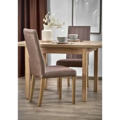 TIAGO SQUARE forlængelsesbord, håndværk eg / håndværk eg