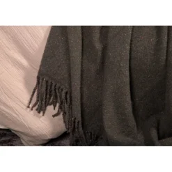 Tilly Plaid - Mørkegrå