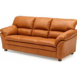 Tilst 3 pers læder sofa