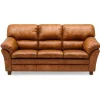 Tilst 3 pers læder sofa - Kentucky
