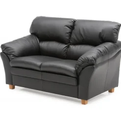 Tilst 2 pers lædersofa