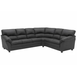 Tilst Hjørnesofa - ægte læder - D32