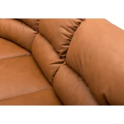 Tilst hjørnesofa i ægte Soleda læder Cognac - D32