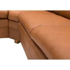 Tilst hjørnesofa i ægte Soleda læder Cognac - D32