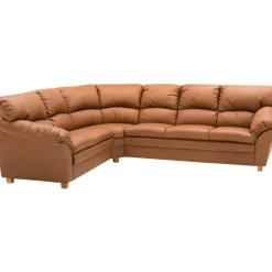 Tilst hjørnesofa i ægte Soleda læder Cognac - D23