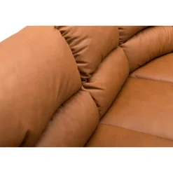 Tilst hjørnesofa i ægte Soleda læder Cognac - D23