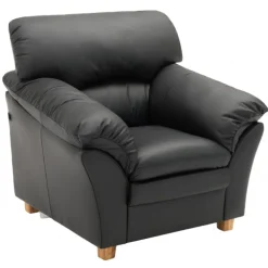 Tilst lænestol - Sixty læder