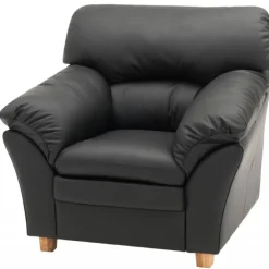 Tilst lænestol - Sixty læder