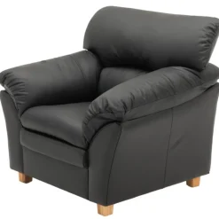 Tilst lænestol - Sixty læder