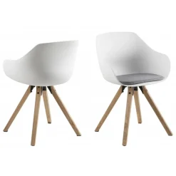 Tina Spisebordsstol grå