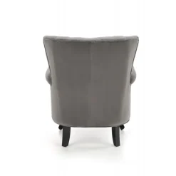 TITAN hvilestol Grå Velour