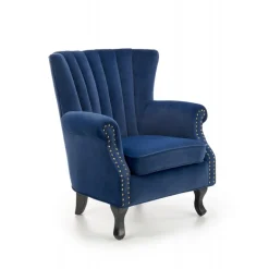 TITAN stol - mørkeblå