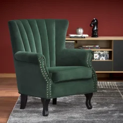 TITAN stol - Mørkegrøn