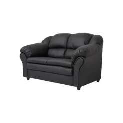 Tønder 2 pers. sofa - Sort BIZON