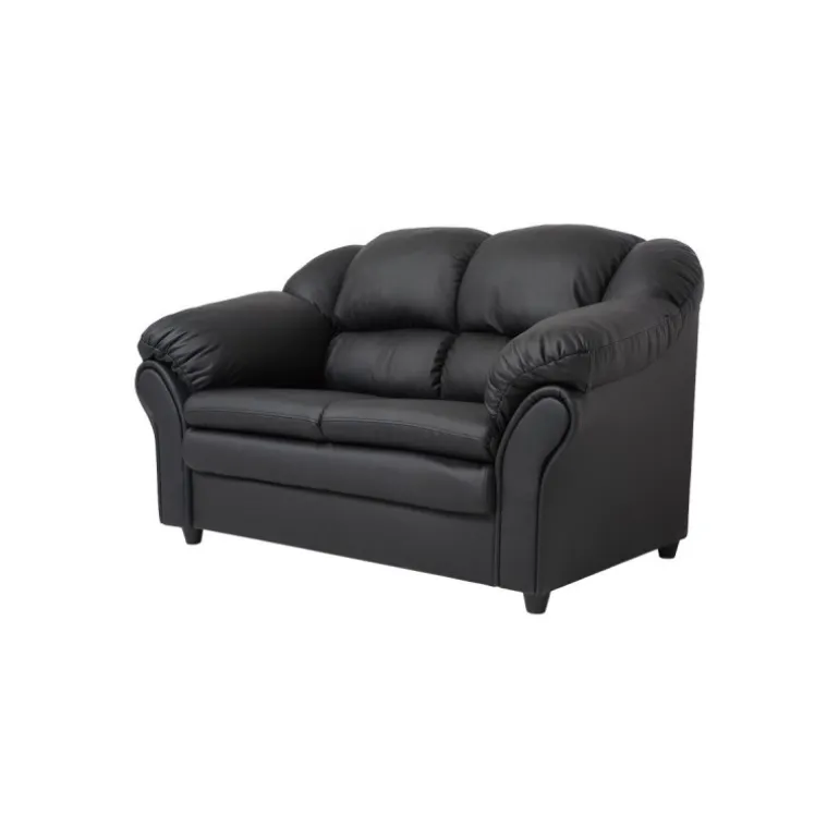 Tønder 2 pers. sofa - Sort BIZON