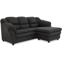 Tønder ch. sofa - 3 pers. højre - Koksgrå Inari 95