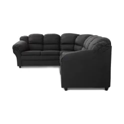 Tønder vendbar hjørnesofa - Koksgrå Inari 95