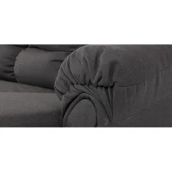 Tønder vendbar hjørnesofa - Koksgrå Inari 95