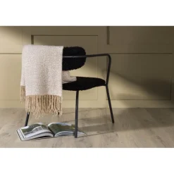 Toby Plaid - Beige og Hvid