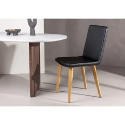 Today Spisebordsstol - Sort og Natur