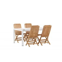 Togo e Loungesæt - Havemøbelsæt - Natur,Hvid