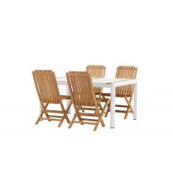 Togo e Loungesæt - Havemøbelsæt - Natur,Hvid