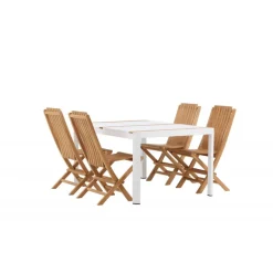 Togo e Loungesæt - Havemøbelsæt - Natur,Hvid