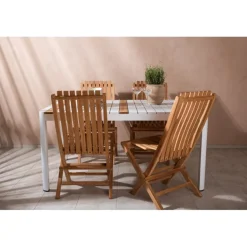 Togo e Loungesæt - Havemøbelsæt - Natur,Hvid