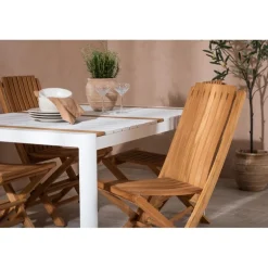 Togo e Loungesæt - Havemøbelsæt - Natur,Hvid