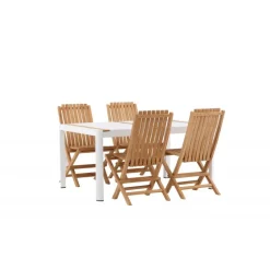 Togo e Loungesæt - Havemøbelsæt - Natur,Hvid