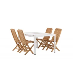 Togo e Loungesæt - Havemøbelsæt - Natur,Hvid