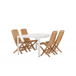 Togo e Loungesæt - Havemøbelsæt - Natur,Hvid