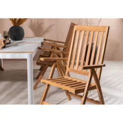 Togo t Loungesæt - Havemøbelsæt - Natur,Hvid