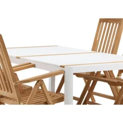 Togo t Loungesæt - Havemøbelsæt - Natur,Hvid