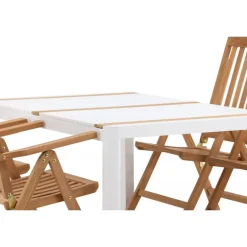 Togo t Loungesæt - Havemøbelsæt - Natur,Hvid