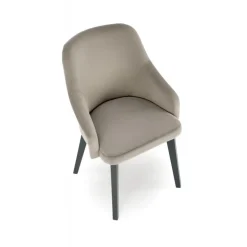 TOLEDO 2 Spisebordsstol, - antracit / SOLO 265