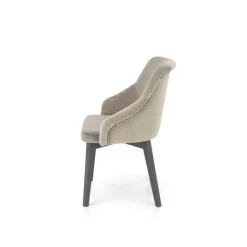 TOLEDO 2 Spisebordsstol, - antracit / SOLO 265