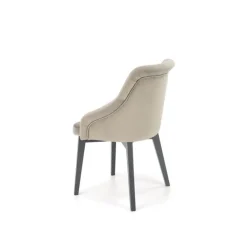 TOLEDO 2 Spisebordsstol, - antracit / SOLO 265