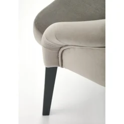 TOLEDO 2 Spisebordsstol, - antracit / SOLO 265