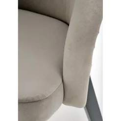 TOLEDO 2 Spisebordsstol, - antracit / SOLO 265