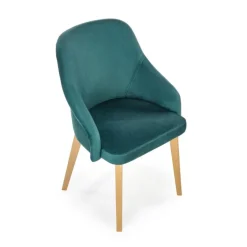 TOLEDO 2 Spisebordsstol, - honning eg / MONOLITH 37