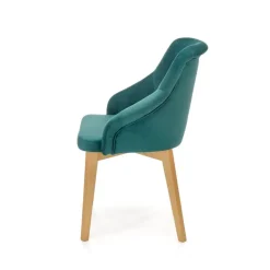 TOLEDO 2 Spisebordsstol, - honning eg / MONOLITH 37