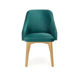 TOLEDO 2 Spisebordsstol, - honning eg / MONOLITH 37