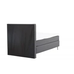 Toledo kontinentalseng 120x200 - Mørkegrå