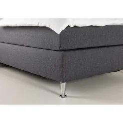 Toledo kontinentalseng 120x200 - Mørkegrå