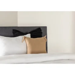 Toledo kontinentalseng 120x200 - Mørkegrå