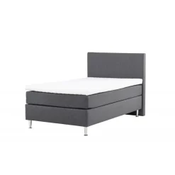 Toledo kontinentalseng 120x200 - Mørkegrå
