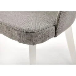 TOLEDO Spisebordsstol, - Hvid