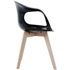 Tomcat spisebordstol med egetræesstel