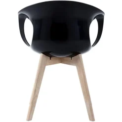 Tomcat spisebordstol med egetræesstel